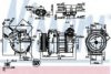 NISSENS 890123 Compressor, air conditioning